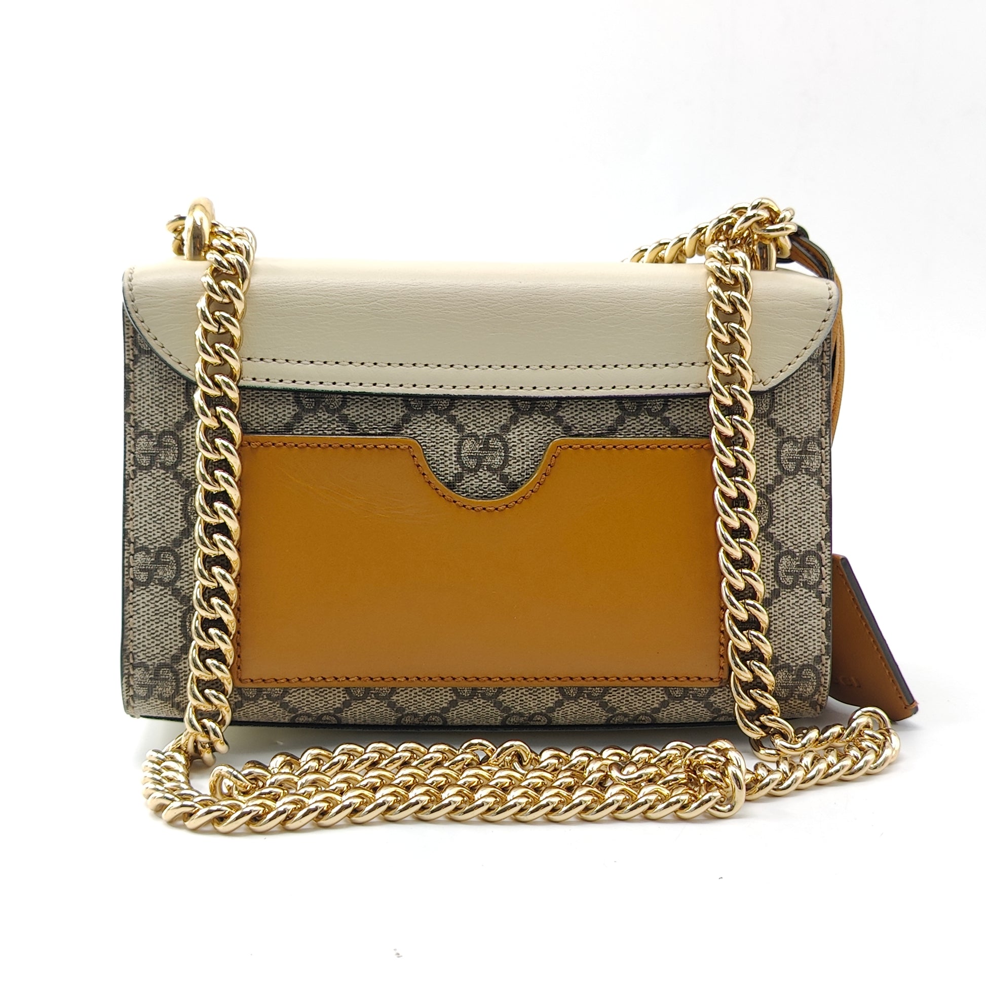 GG Supreme Small Padlock Shoulder Bag