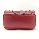 Paris-Dallas Flap Bag Embossed Lambskin Jumbo