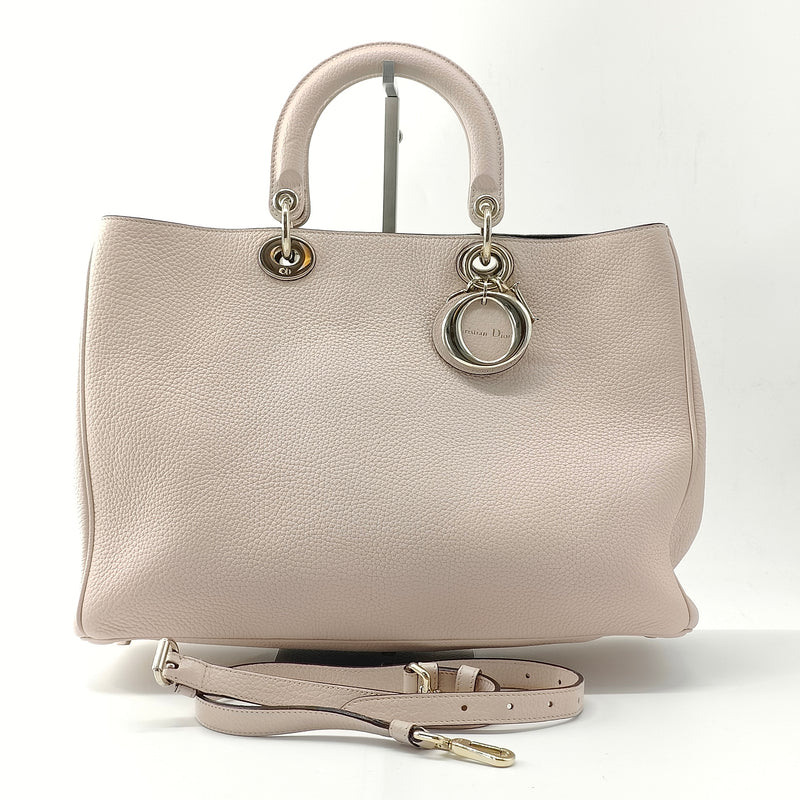 Diorissimo Tote Pebbled Leather Medium