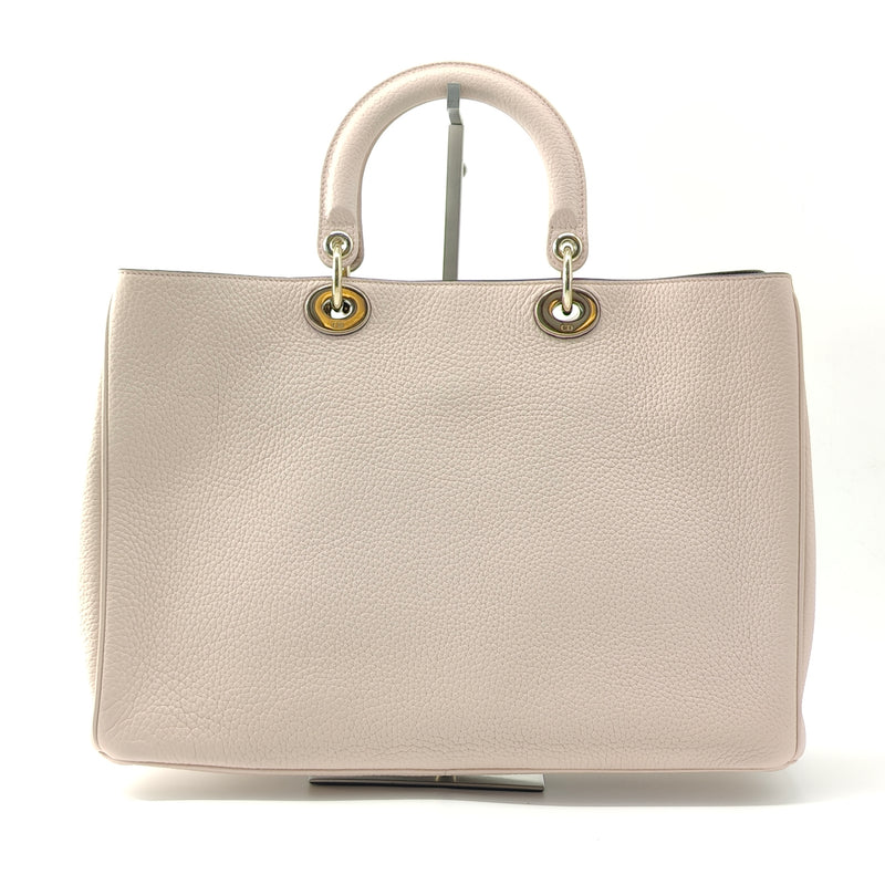 Diorissimo Tote Pebbled Leather Medium