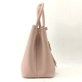 Medium Saffiano Cuir Double Tote