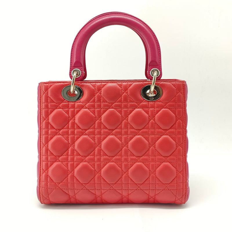 Cannage Lady Dior Bag