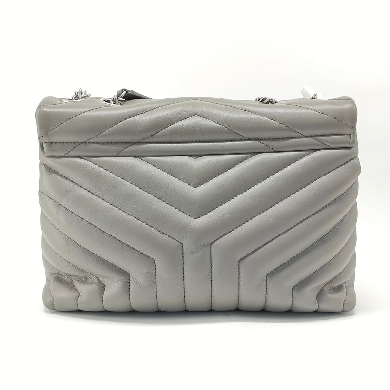 LouLou Shoulder Bag Matelasse Chevron Leather