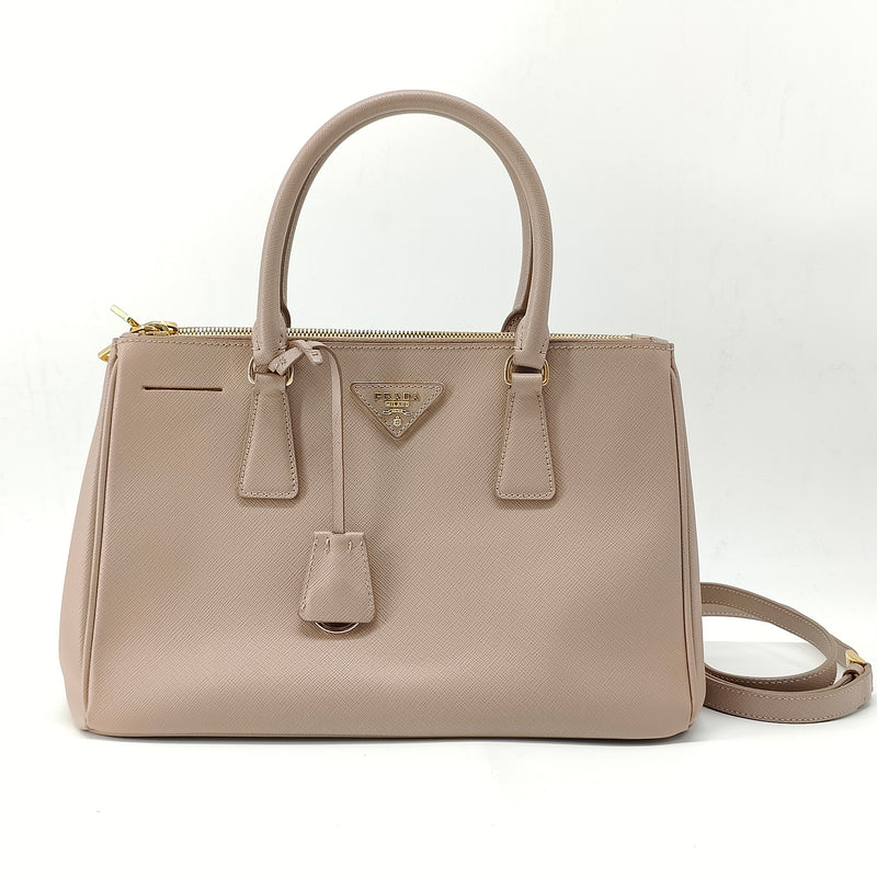 Prada Galleria medium saffiano leather bag