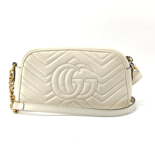 GG Marmont Shoulder Bag Matelasse Leather Small