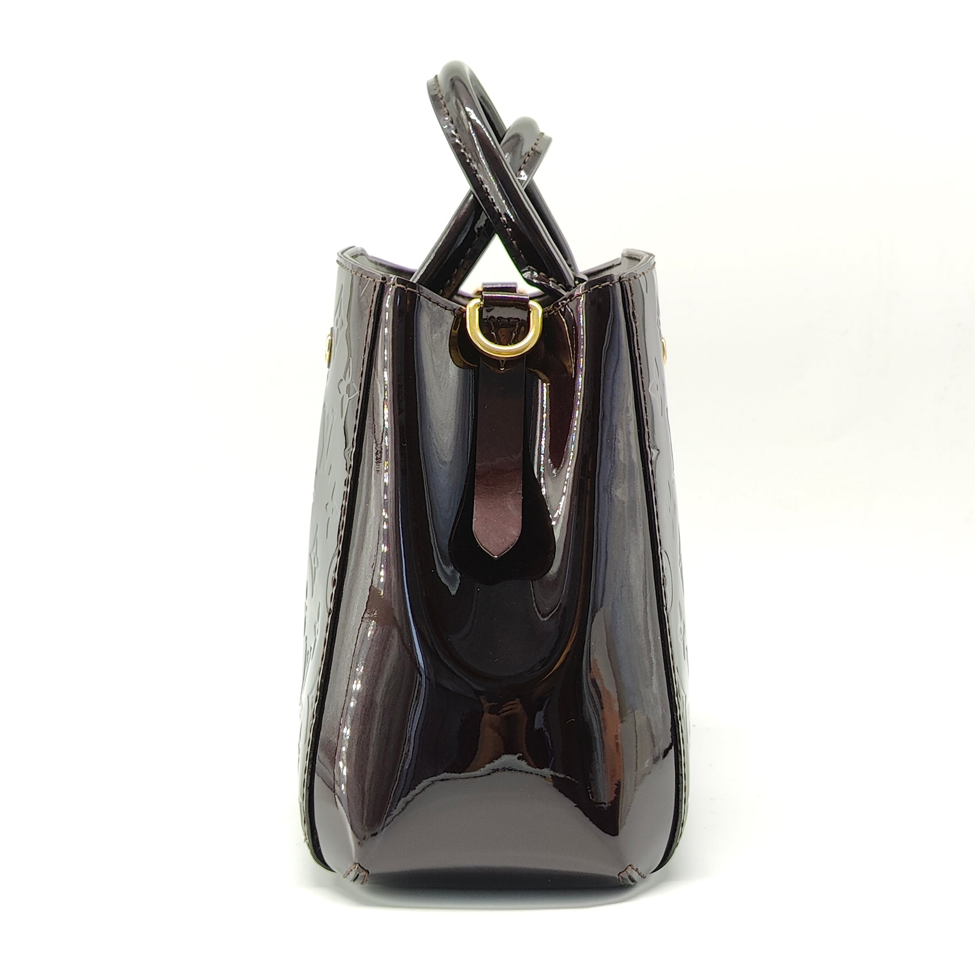 Montaigne Handbag Monogram Vernis BB