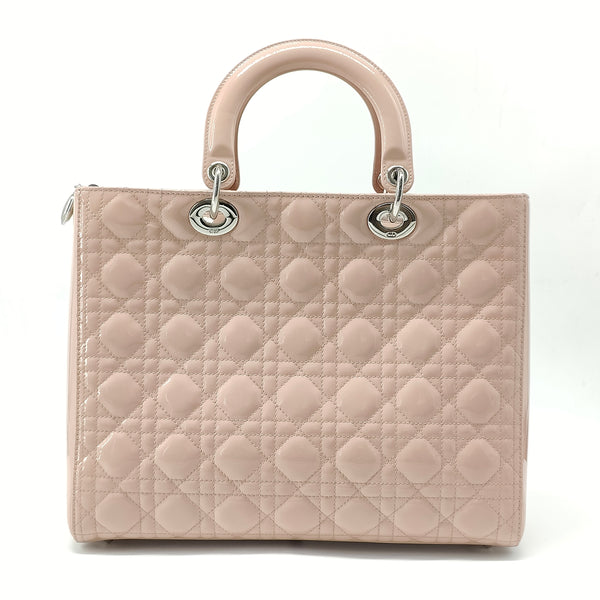 Lady Dior Bag Cannage Quilt Lambskin Large