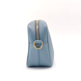 Zip Crossbody Bag Saffiano Leather