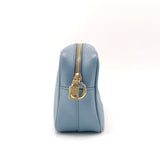 Zip Crossbody Bag Saffiano Leather