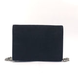 Suede Super Mini Black