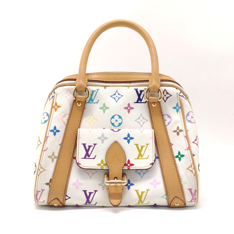 Monogram Multicolor Priscilla White