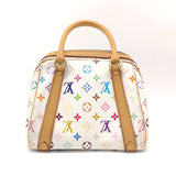 Monogram Multicolor Priscilla White