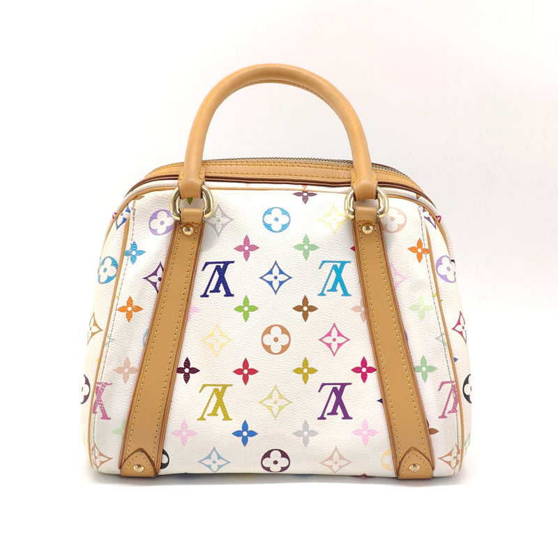 Monogram Multicolor Priscilla White