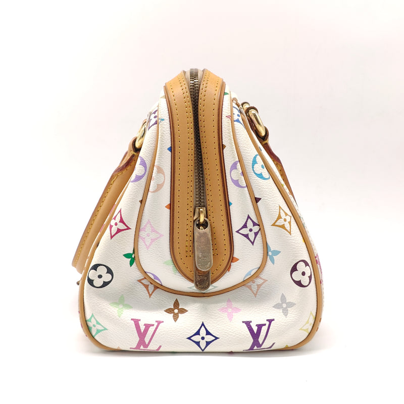 Monogram Multicolor Priscilla White