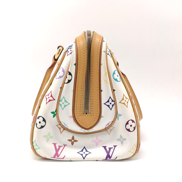 Monogram Multicolor Priscilla White