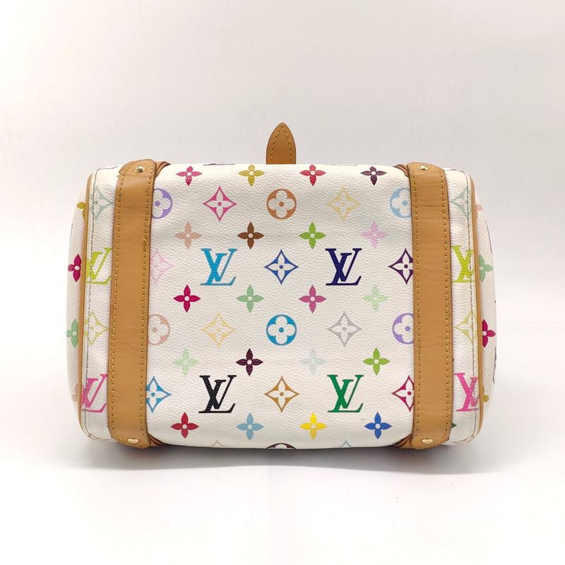 Monogram Multicolor Priscilla White