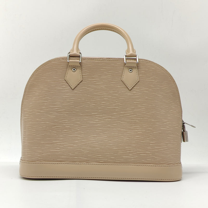 Alma Handbag Epi Leather PM