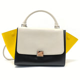 Tricolor Trapeze Bag Leather Medium