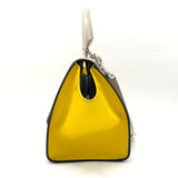 Tricolor Trapeze Bag Leather Medium