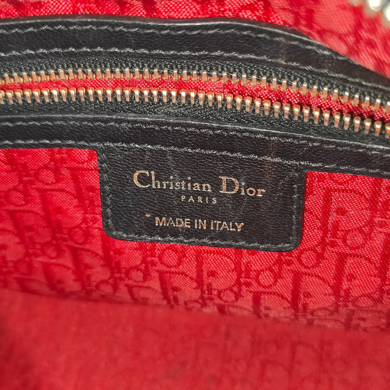 Lady Dior Bag Cannage Quilt Lambskin