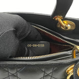 Lady Dior Bag Cannage Quilt Lambskin