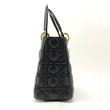 Lady Dior Bag Cannage Quilt Lambskin