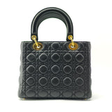 Lady Dior Bag Cannage Quilt Lambskin