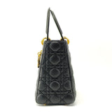 Lady Dior Bag Cannage Quilt Lambskin