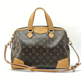 Retiro Handbag Monogram Canvas PM