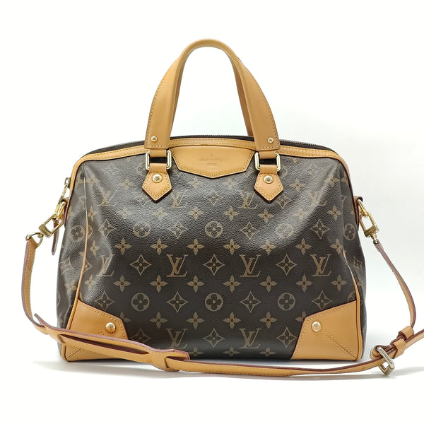 Retiro Handbag Monogram Canvas PM