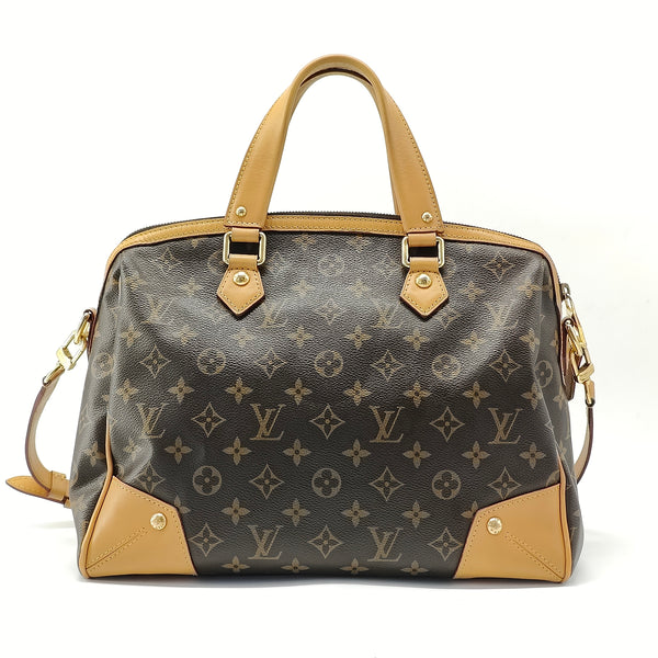 Retiro Handbag Monogram Canvas PM