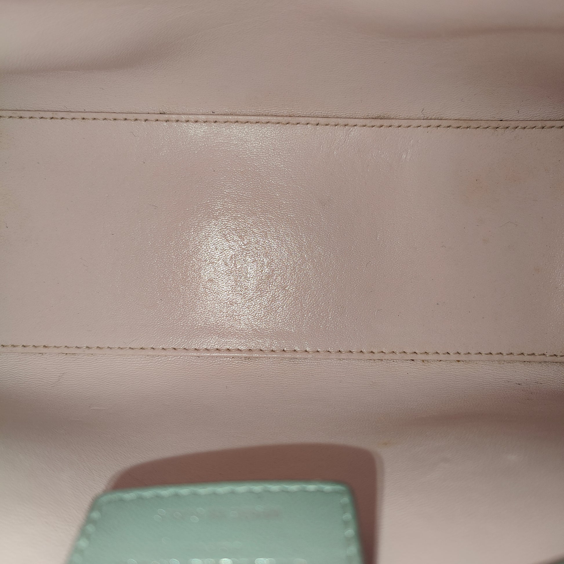 Tricolor Lady Dior Bag Cannage Quilt Lambskin Medium