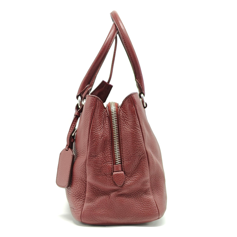 Convertible Open Tote Vitello Daino Small