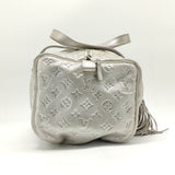 Comete Handbag Limited Edition Shimmer Monogram Embossed Leather