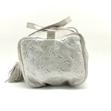 Comete Handbag Limited Edition Shimmer Monogram Embossed Leather