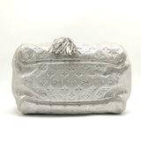 Comete Handbag Limited Edition Shimmer Monogram Embossed Leather