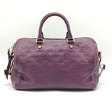 Speedy Bandouliere Bag Monogram Empreinte Leather 30