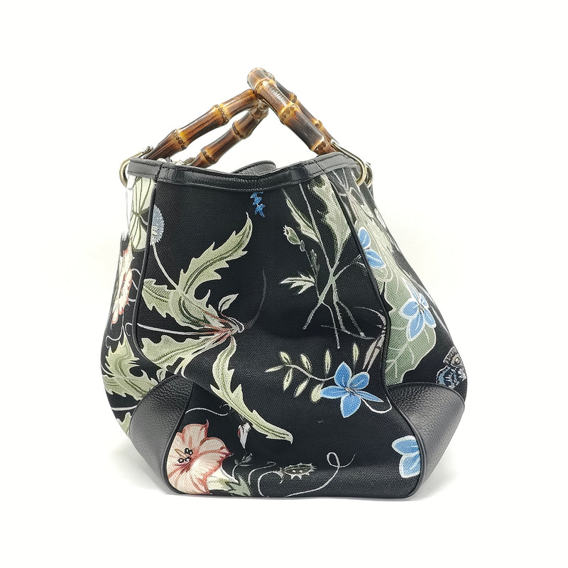 Bamboo Shopper Tote Flora Knight Canvas