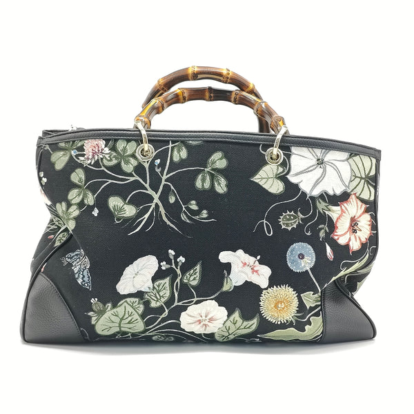 Bamboo Shopper Tote Flora Knight Canvas