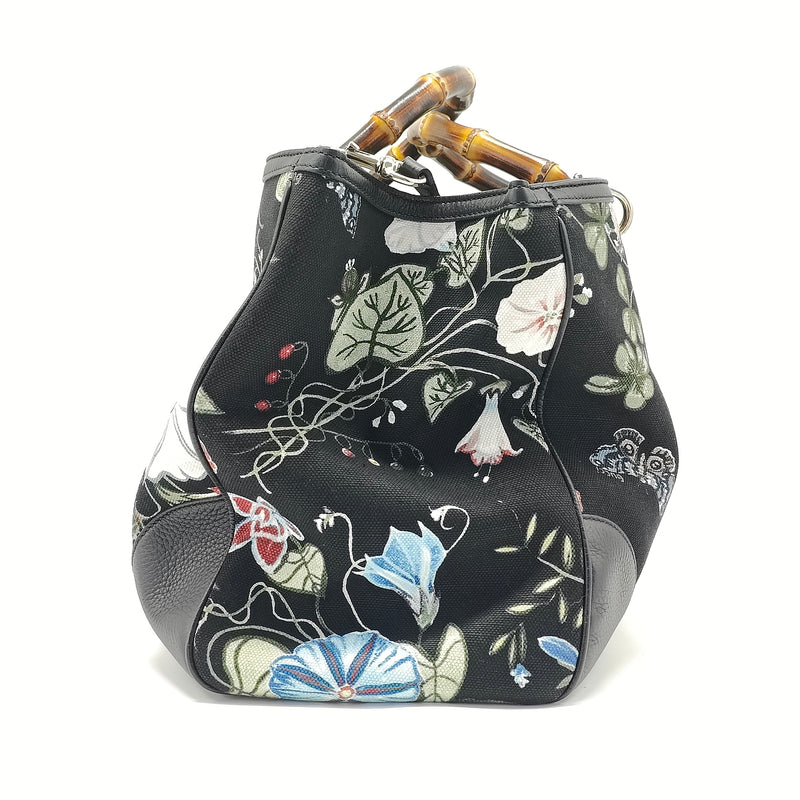 Bamboo Shopper Tote Flora Knight Canvas