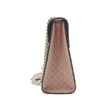 Emily Chain Flap Bag Microguccissima Leather