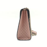 Emily Chain Flap Bag Microguccissima Leather