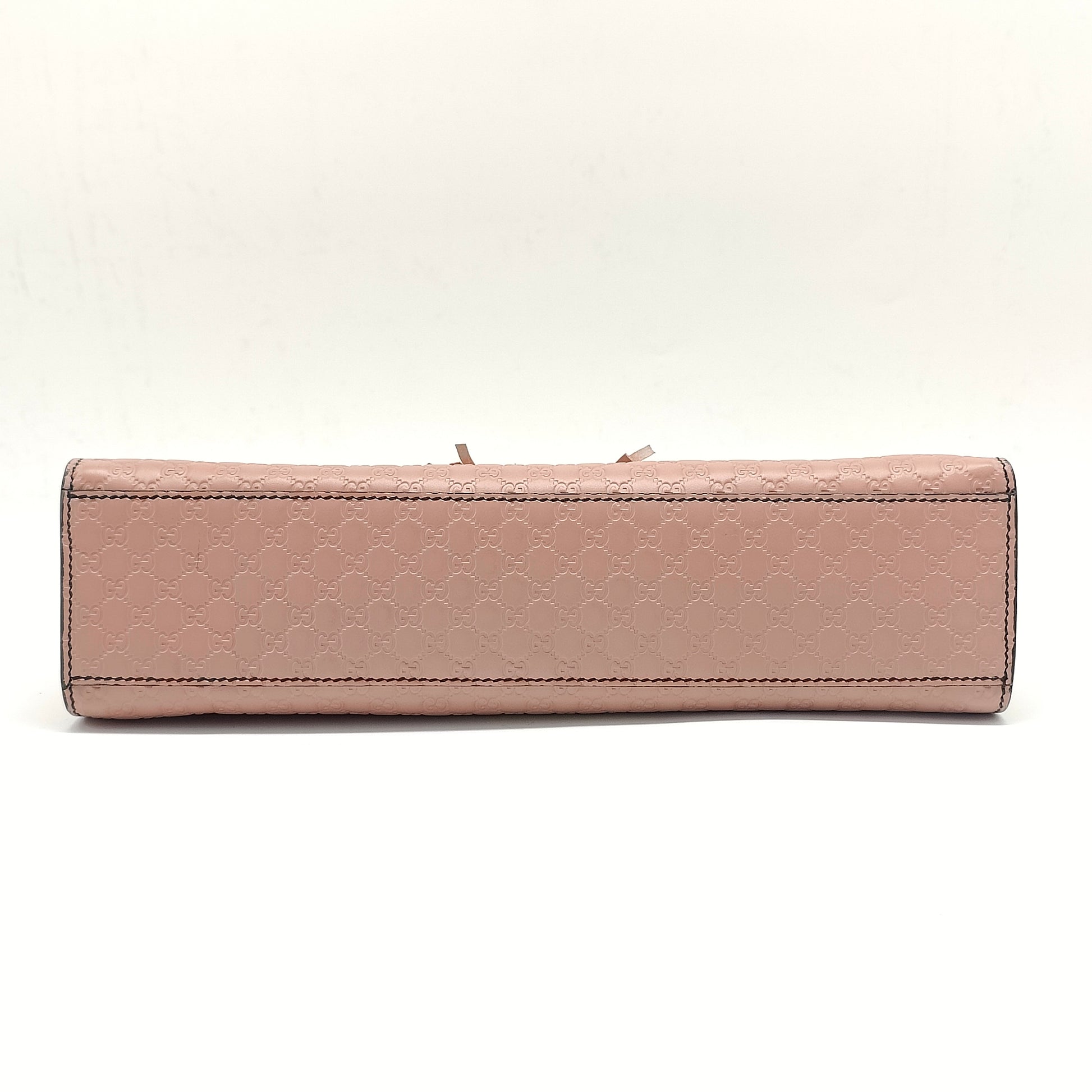 Emily Chain Flap Bag Microguccissima Leather