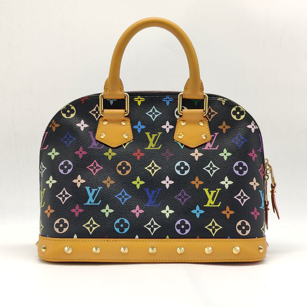 Alma Handbag Monogram Multicolor GM