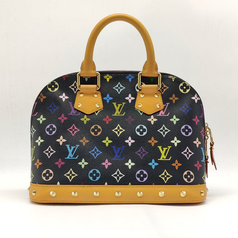 Alma Handbag Monogram Multicolor GM