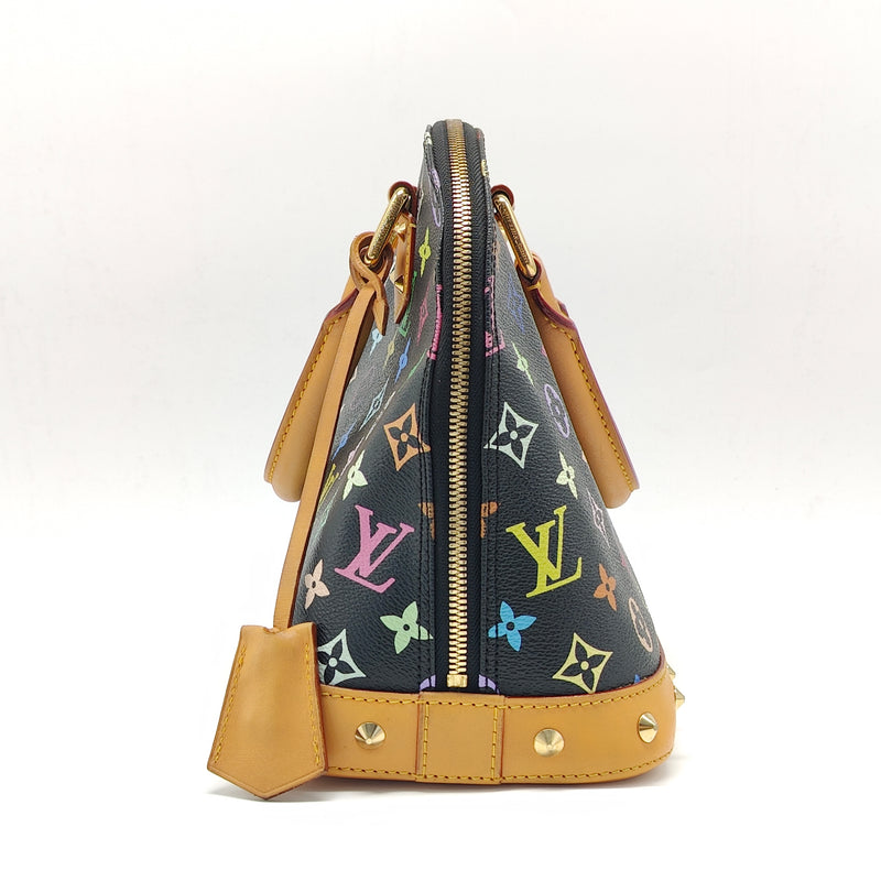 Alma Handbag Monogram Multicolor GM