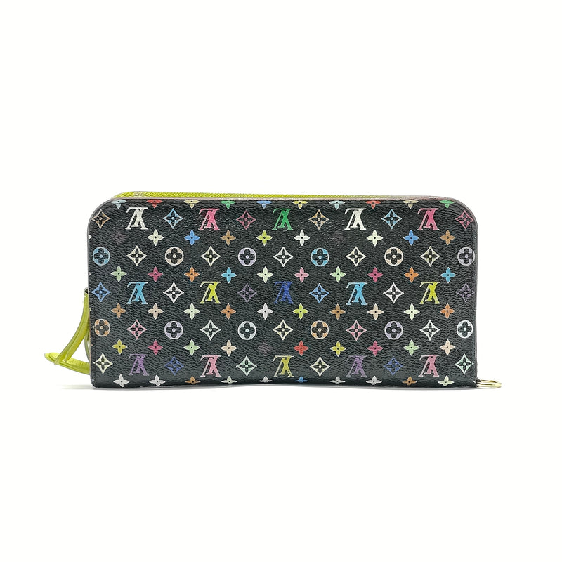 Monogram Multicolor Insolite Wallet Black Pistache