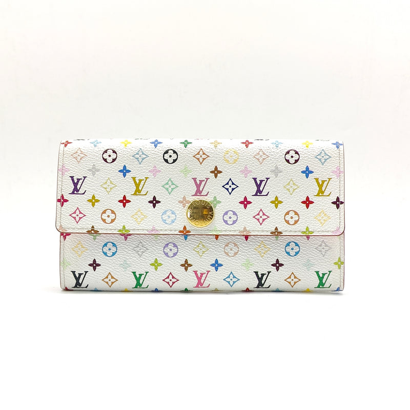 Sarah Wallet Monogram Multicolor