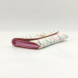 Sarah Wallet Monogram Multicolor