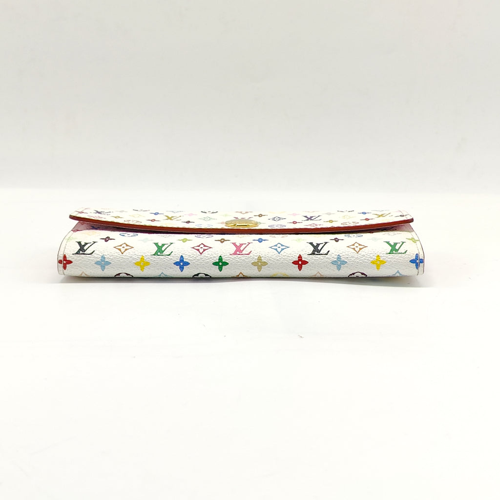Sarah Wallet Monogram Multicolor